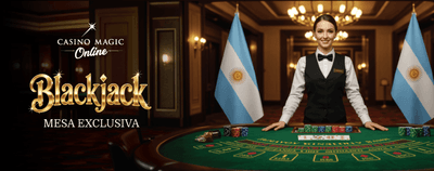 Blackjack VIP Experience promotion