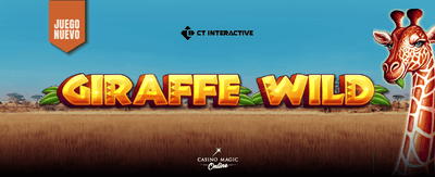 Girafe Wild Adventure promotion