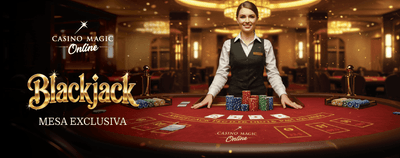 Especial de Blackjack promotion