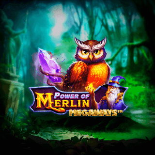 Power of Merlin Megaways™ game thumbnail